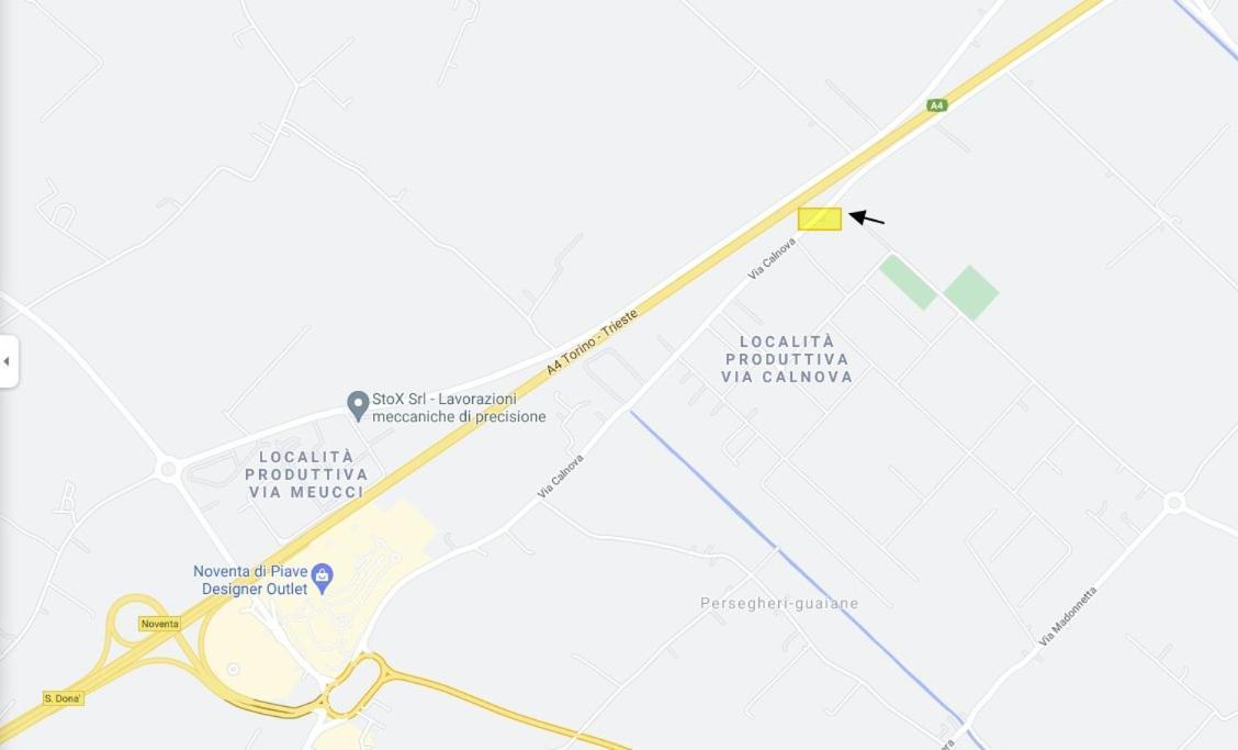 Appartamenti Via Calnova Noventa di Piave Eksteriør bilde